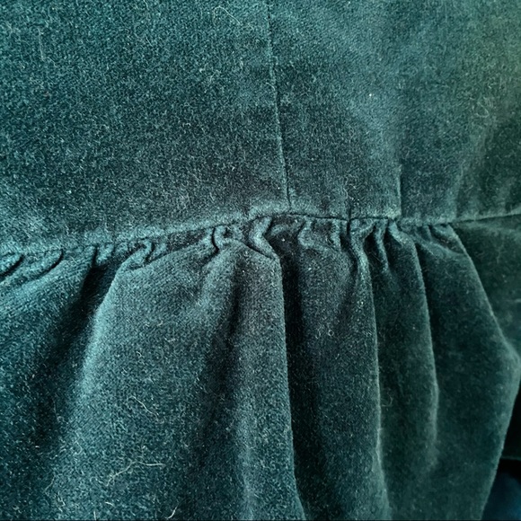 Stylish velvet blazer - Picture 6 of 7